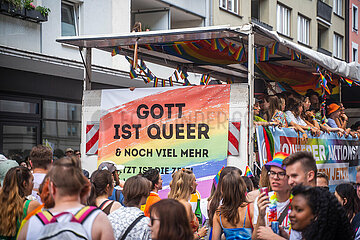 Christopher Street Day 2023 in München