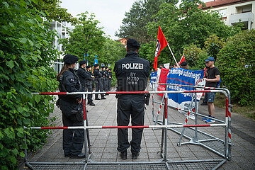 Demonstration gegen Afd-Wahlkampfauftaktveranstaltung in München