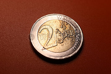 Digitaler Euro Symbolbilder