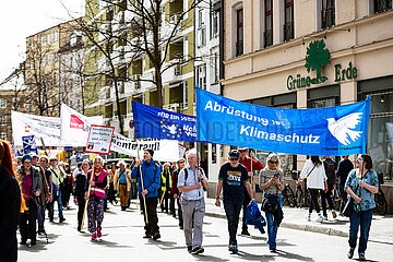 Ostermarsch für Frieden und Abrüstung 2024 in München