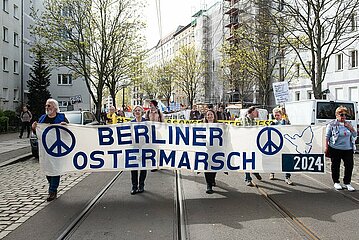 Berliner Ostermarsch 2024