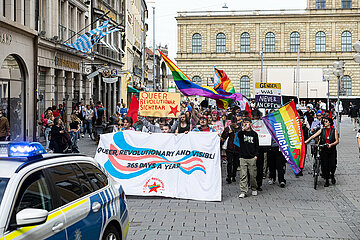 Trans Day of Visibility Demo in München
