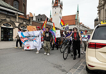 Trans Day of Visibility Demo in München