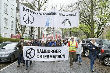 Ostermarsch 2024 in Hamburg