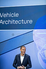 VW Pressekonferenz auf der IAA Mobility 2023