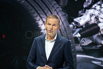 VW Pressekonferenz auf der IAA Mobility 2023