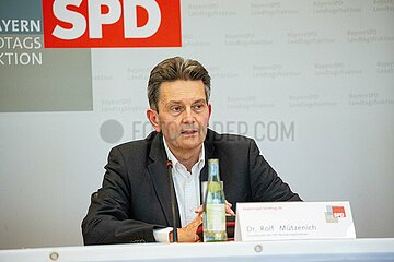 Pressebriefing zur Herbstklausur der BayernSPD-Landtagsfraktion in München