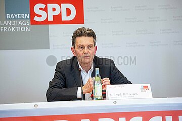 Pressebriefing zur Herbstklausur der BayernSPD-Landtagsfraktion in München