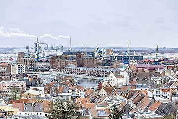 MV Werft in Stralsund
