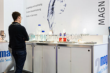Analytica Weltleitmesse für
Labortechnik  Analytik  Biotechnologie in München