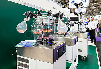 Analytica Weltleitmesse für
Labortechnik  Analytik  Biotechnologie in München