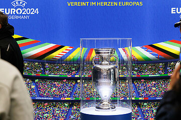 EM-Pokal macht Halt in Düsseldorf