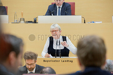 15. Sitzung des Bayerischen Landtags