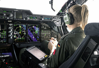 Cockpit A400M