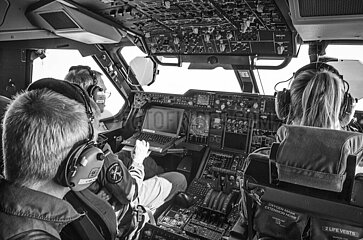 Cockpit A400M