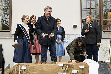 Eröffnung der Bayerischen Spargelsaison in München