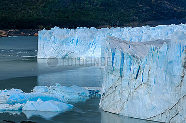 Perito Moreno Gletscher  El Calafate  Patagonien  Argentinien