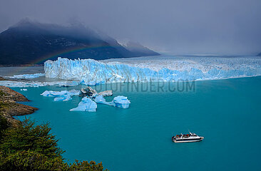 Perito Moreno Gletscher  El Calafate  Patagonien  Argentinien