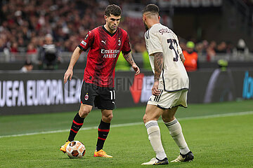 Europa League: AC Milan vs AS Roma
