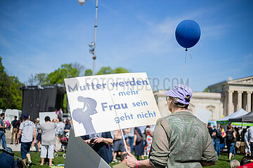 Marsch fürs Leben in München