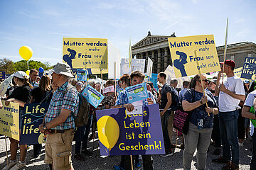 Marsch fürs Leben in München