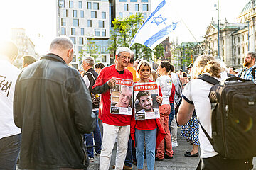 Pro-Israelische Kundgebung in München