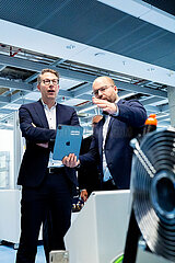 Eröffnungsfeier des Siemens Technology Center in Garching