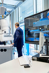 Eröffnungsfeier des Siemens Technology Center in Garching