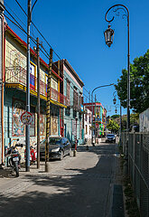 La Boca  Buenos Aires  Argentinien