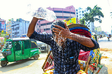 Hitzewelle in Bangladesch