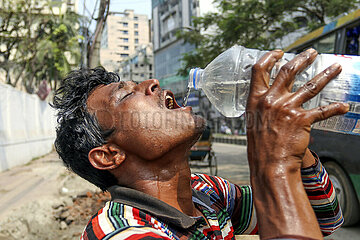 Hitzewelle in Bangladesch
