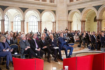 Vorstellung des Buchs Die Bayerischen Ministerpräsidenten 1918 – 2018 in München