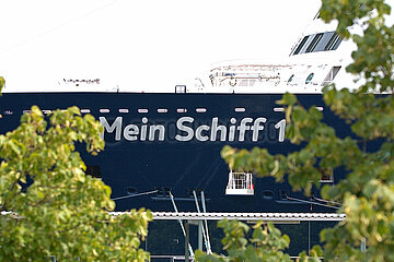 Mein Schiff 1 in Kiel