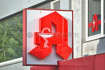 Das Apotheken-A Logo