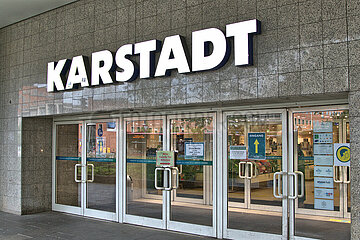 Karstadt Filiale in Kiel