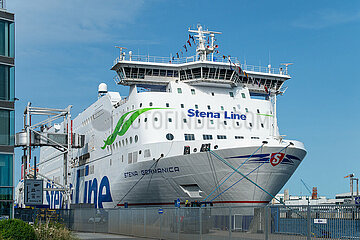 Stena Germanica in Kiel