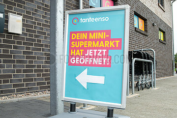 Tante Enso Mini-Supermarkt in Brekendorf