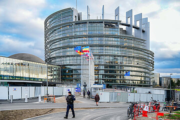 Europaeisches Parlament in Strassburg