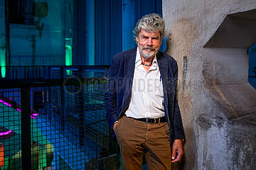 Reinhold Messner - Portrait bei der dm Zukunftswoche