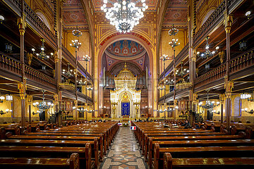 Grosse Synagoge in Budapest