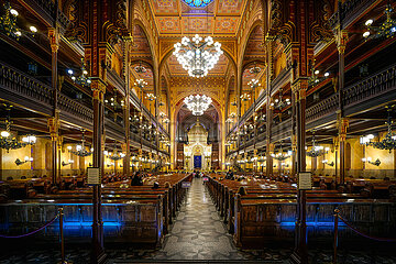 Grosse Synagoge in Budapest
