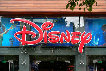 Disney Store in London