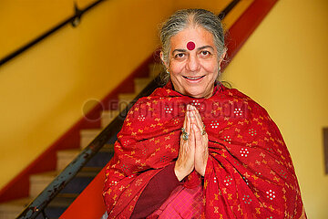 Vandana Shiva - Exklusiv-Portrait in Berlin