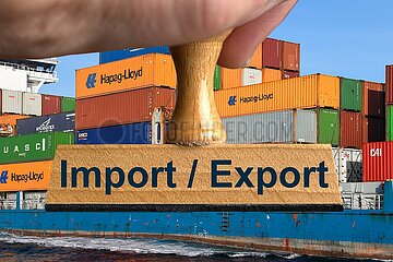 Symbolischer Stempel Import / Export