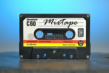 Alte Kompaktkassette - Mixtape