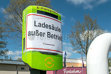 Ladestation für Elektroautos in Schleswig
