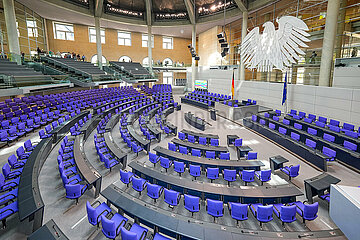 Der Deutsche Bundestag - Das Plenum