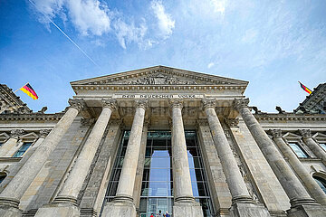 Das Berliner Reichstagsgebaeude