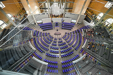 Der Deutsche Bundestag - Das Plenum