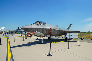 Luftfahrtmesse ILA 2022 - F-35A Lightning II
